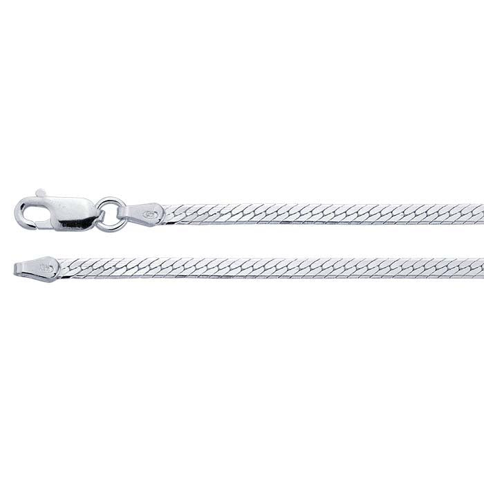 Sterling Silver Herringbone Chain