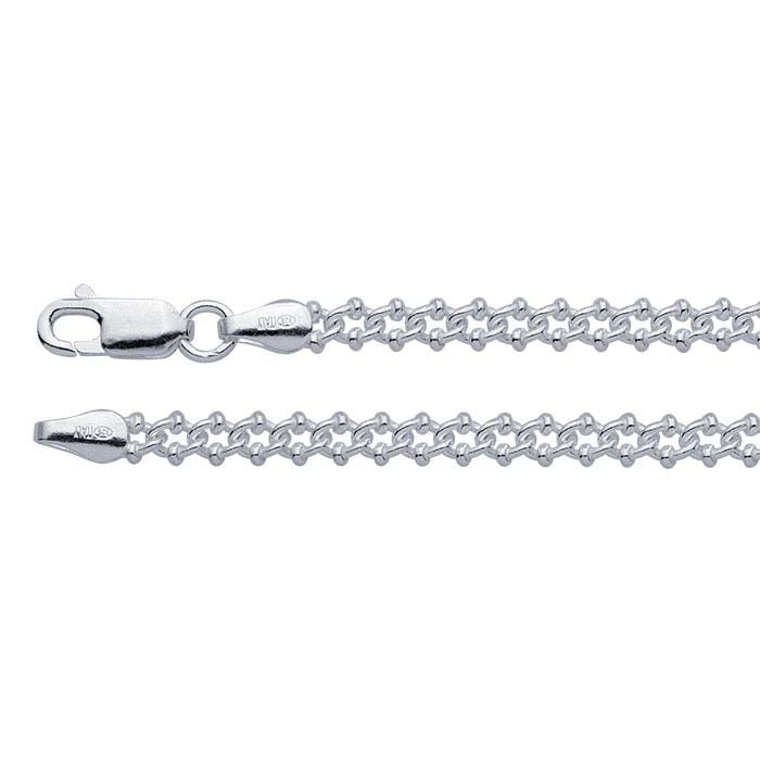 Sterling Silver Crab Chain