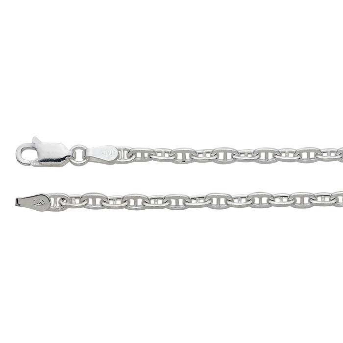 Sterling Silver 3mm Anchor Chain