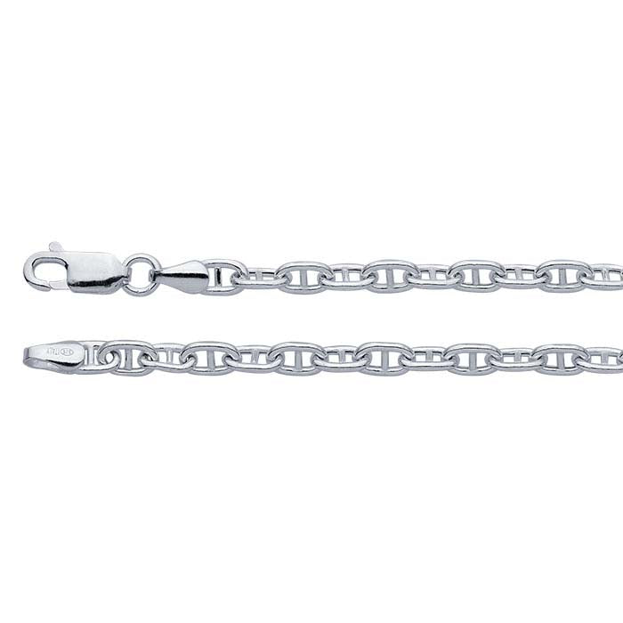 Sterling Silver 3mm Anchor Chain