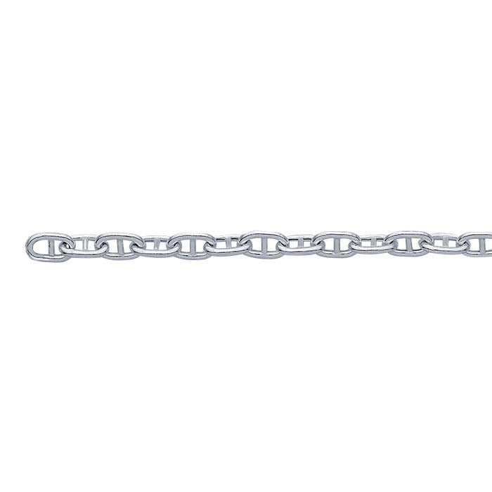 Sterling Silver 3mm Anchor Chain