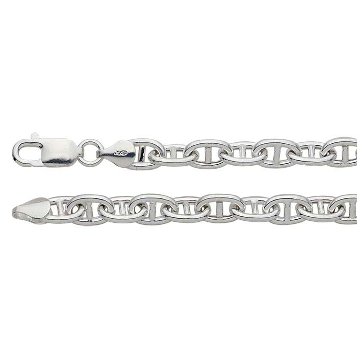 Sterling Silver 3mm Anchor Chain
