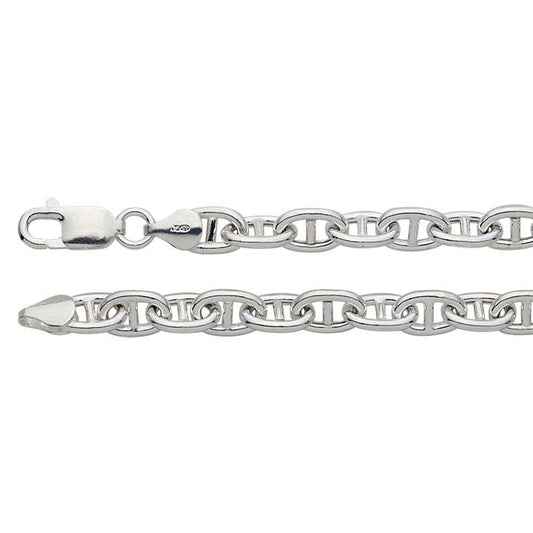 Sterling Silver 3mm Anchor Chain