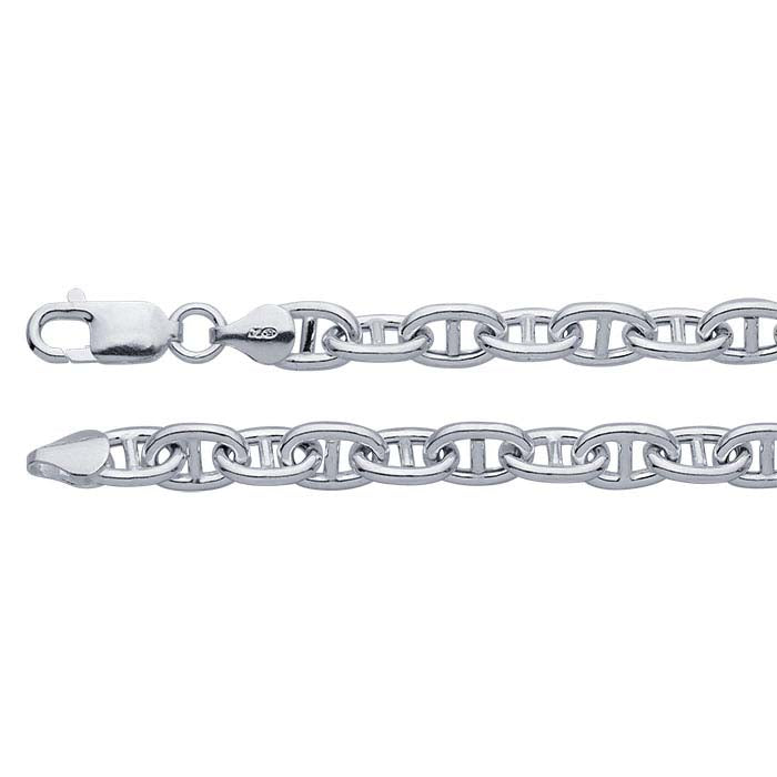Sterling Silver 3mm Anchor Chain