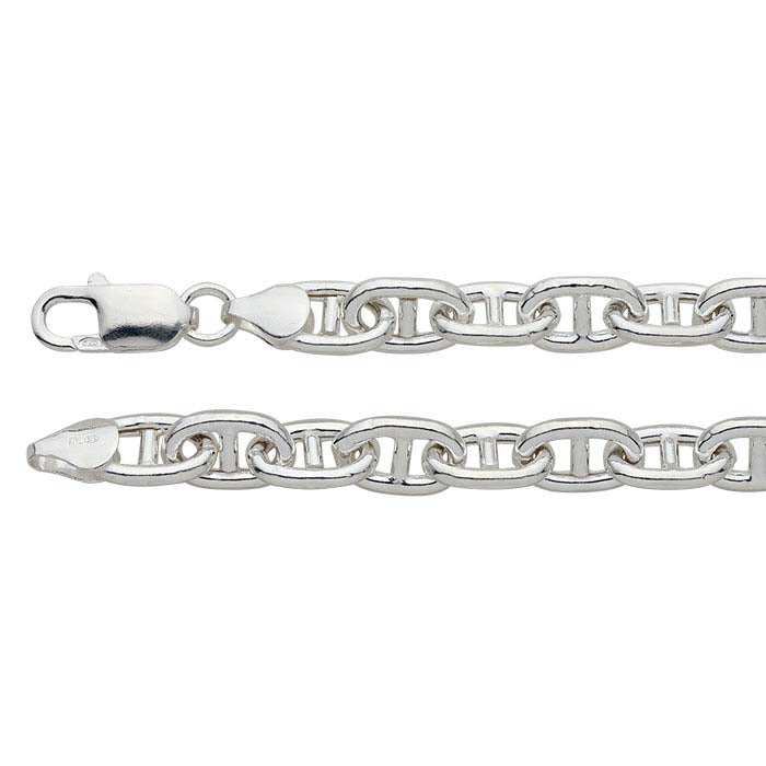 Sterling Silver 3mm Anchor Chain