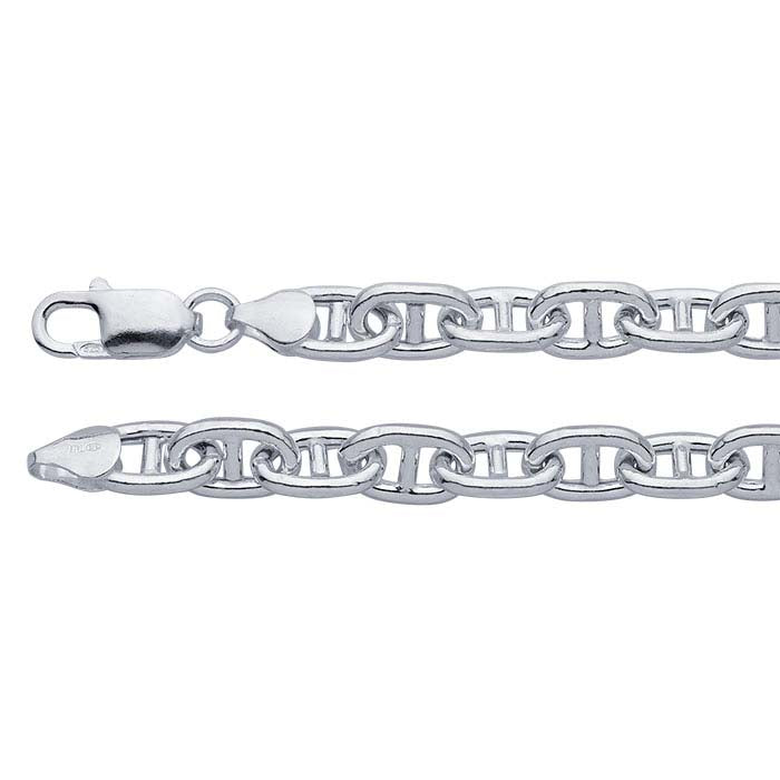 Sterling Silver Anchor Chain