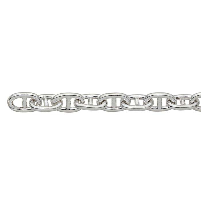 Sterling Silver 3mm Anchor Chain