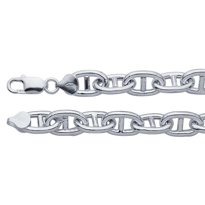 Sterling Silver 3mm Anchor Chain
