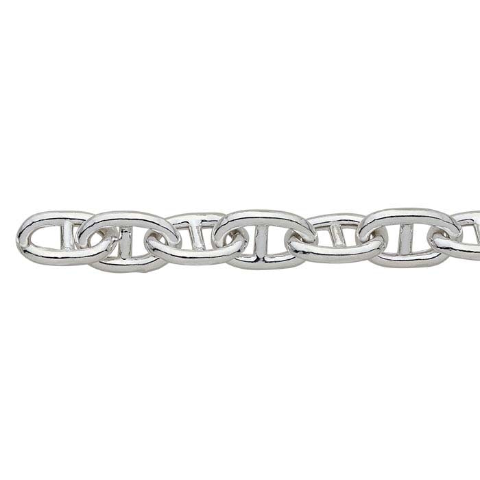 Sterling Silver 3mm Anchor Chain