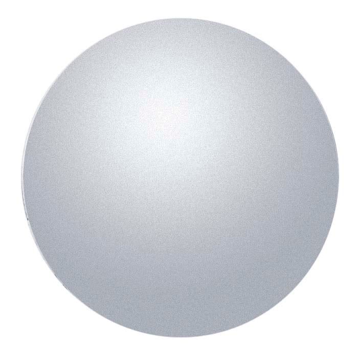 Sterling Silver Discs, Soft