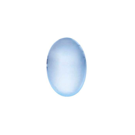 Swiss-Blue Topaz Oval Cabochon