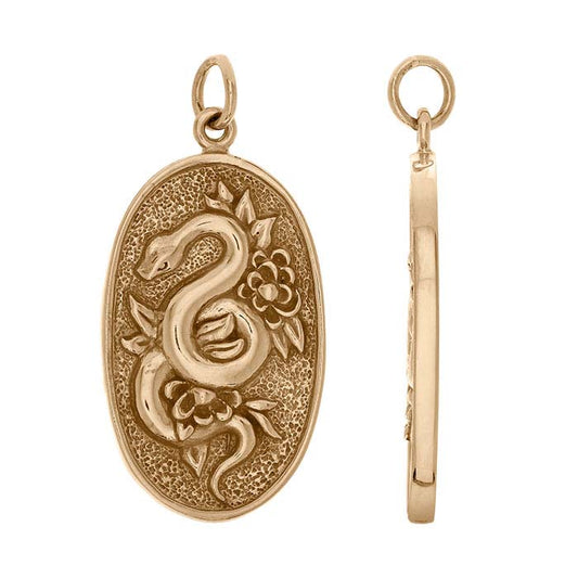 Bronse Blomst- og Slangeanheng