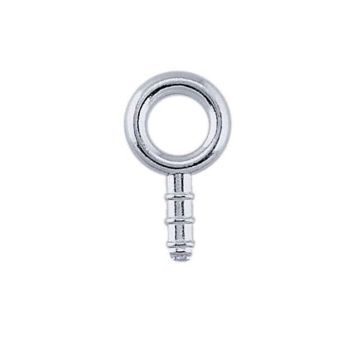 Silver Embeddables® Oogje voor Metaalklei
