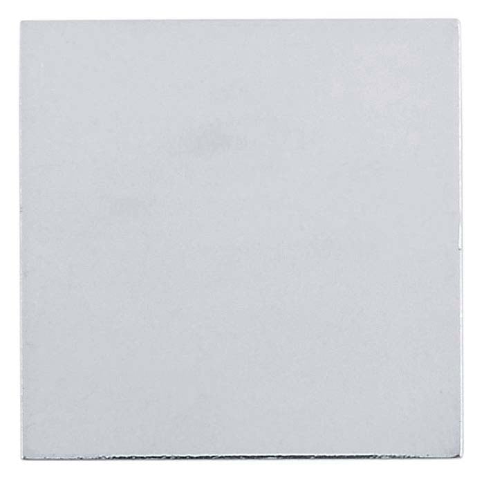 Sterling Silver Square Stampings, Soft