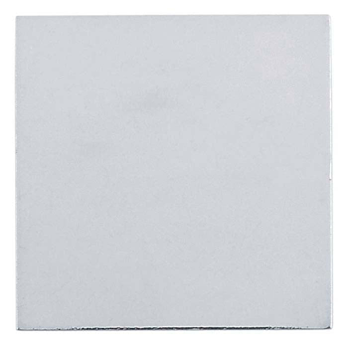 Sterling Silver Square Stampings, Soft