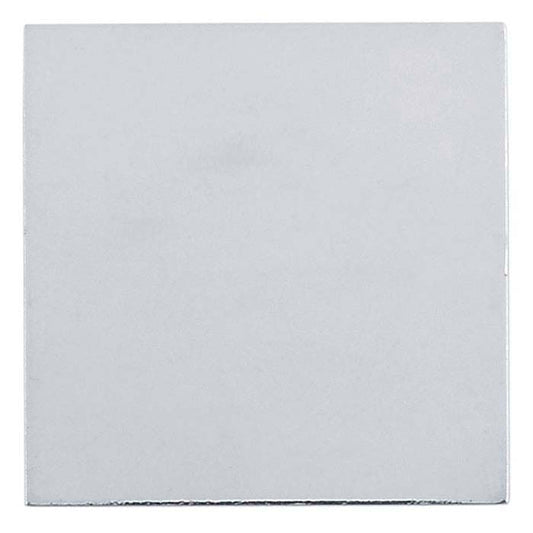 Sterling Silver Square Stampings, Soft