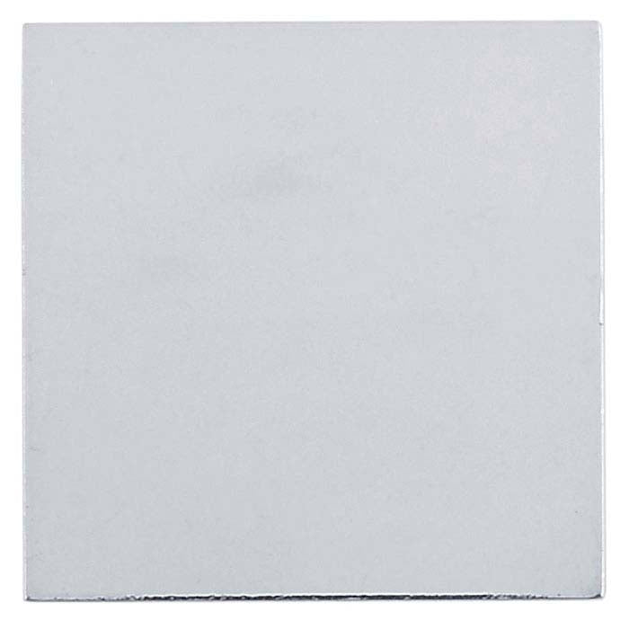 Sterling Silver Square Stampings, Soft