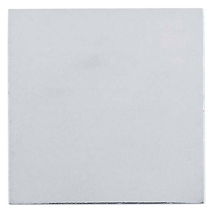 Sterling Silver Square Stampings, Soft