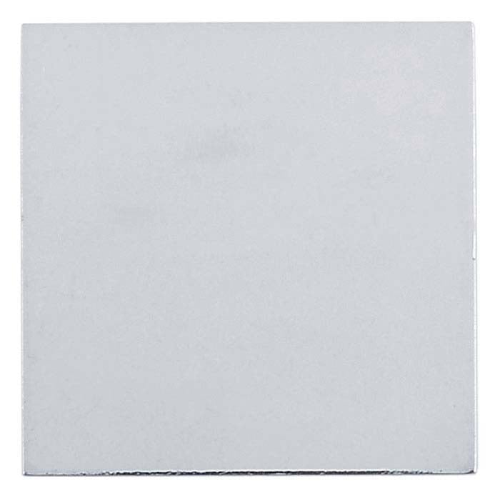 Sterling Silver Square Stampings, Soft