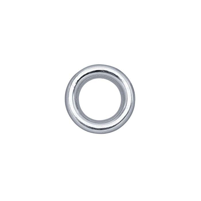 Sterling Silver Round Closed Ring