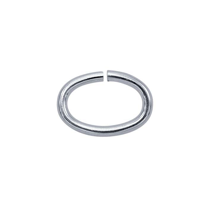 Sterling Silver Oval Jump Ring