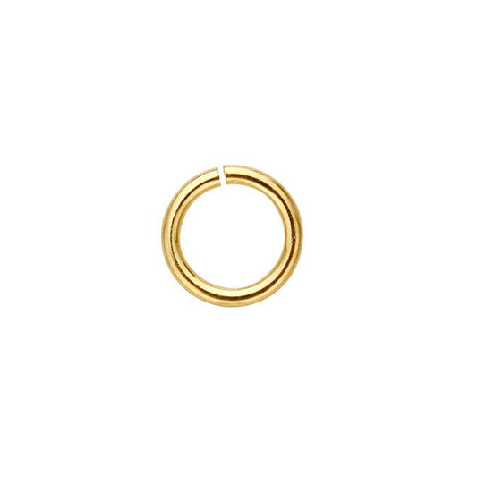 14/20 Gult Guld-Fyllt 3,2 mm Rund Hoppring