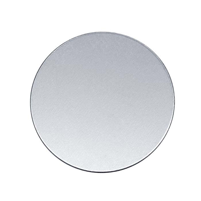 Sterling Silver Discs, Soft