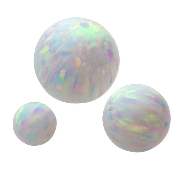 Kyocera Fire & Snow Opal Bead