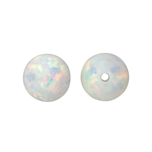 Kyocera Fire & Snow Opal Bead