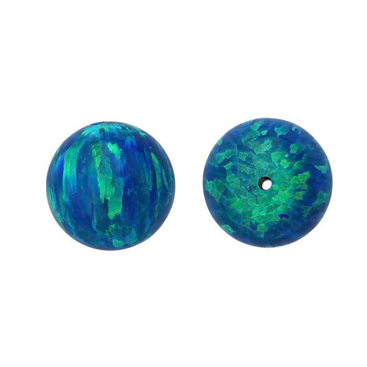 Kyocera Pfauenopal 8mm Perle