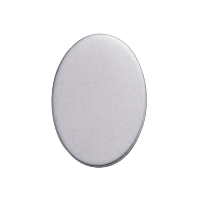 Sterling Silver Oval Stampings, Soft