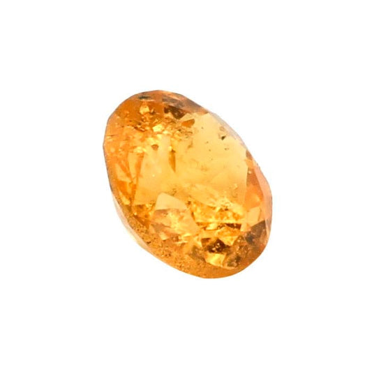 Spessartite Garnet Round Faceted Gemstone