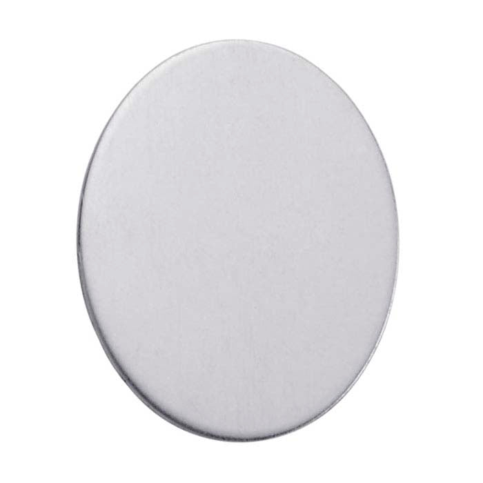Sterling Silver Oval Stampings, Soft