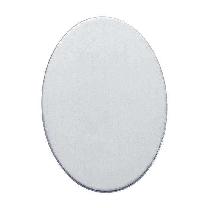 Sterling Silver Oval Stampings, Soft