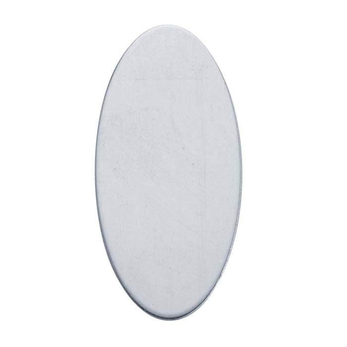 Sterling Silver Oval Stampings, Soft