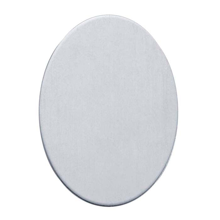 Sterling Silver Oval Stampings, Soft