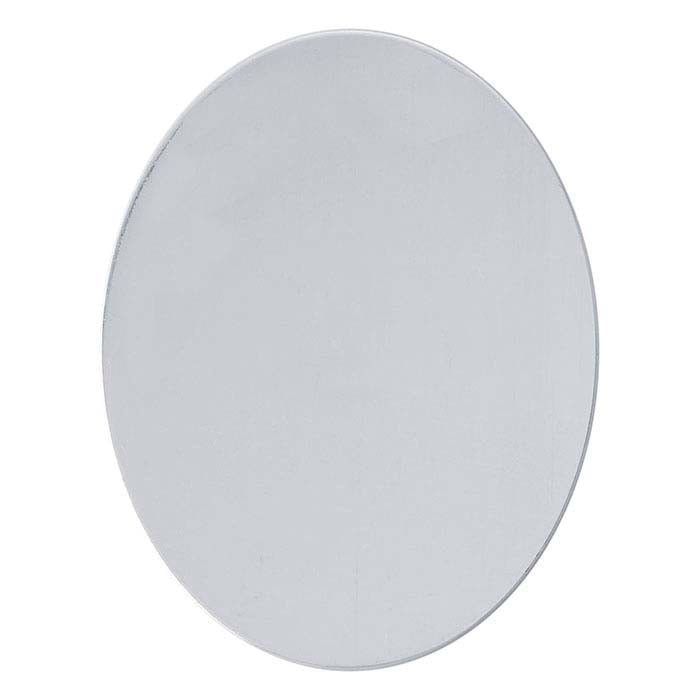 Sterling Silver Oval Stampings, Soft