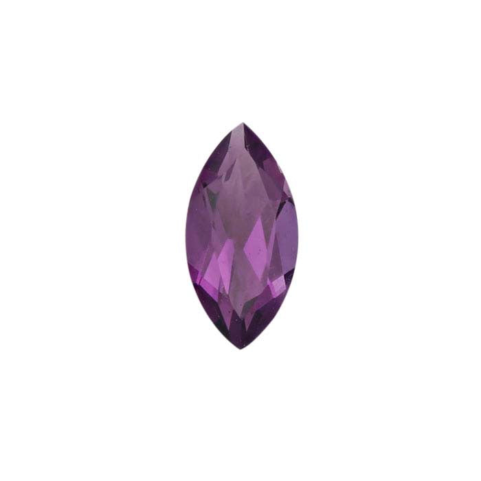 Amethyst Marquise Faceted Gemstone