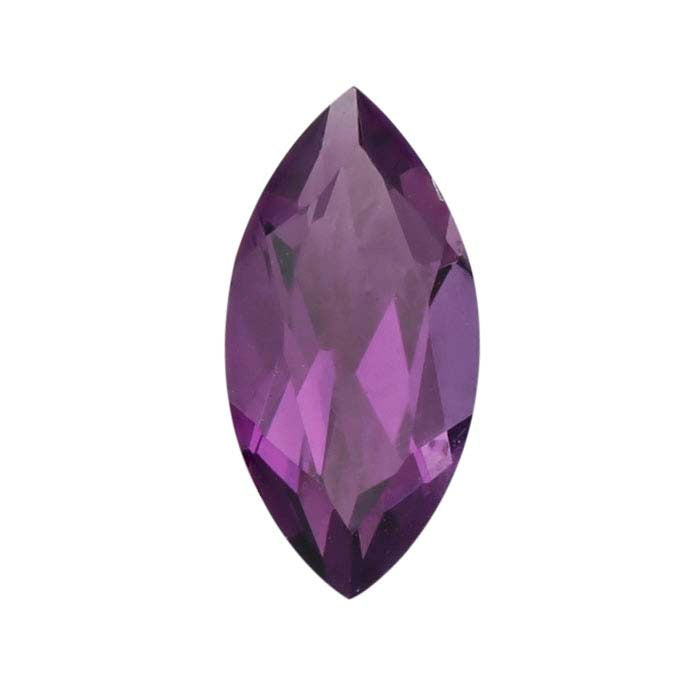 Amethyst Marquise Faceted Gemstone
