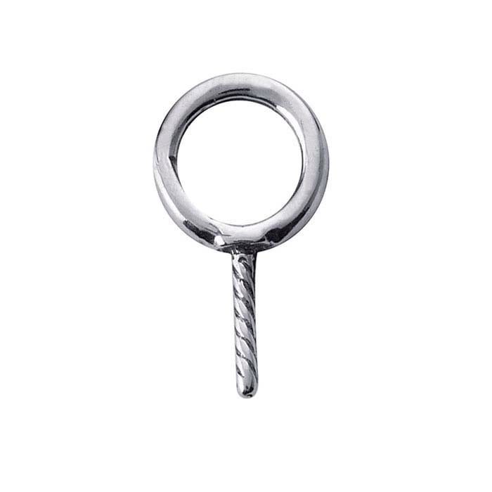 Sterling Silver Pearl Pendant Mounting