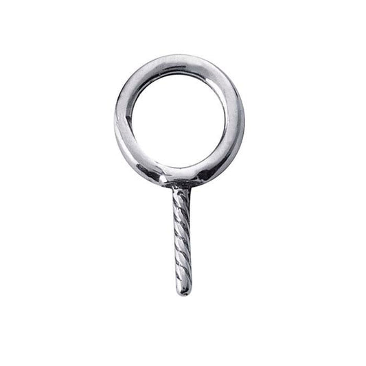 Sterling Silver Pearl Pendant Mounting