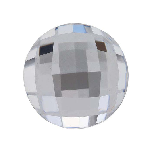 CZ Round Rose-Cut Cabochon