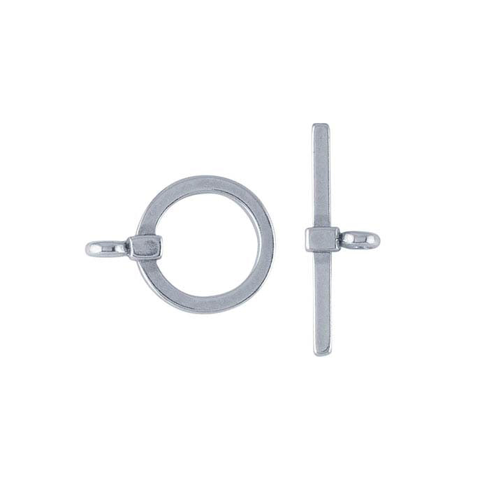 Square-Wire Toggle Clasp