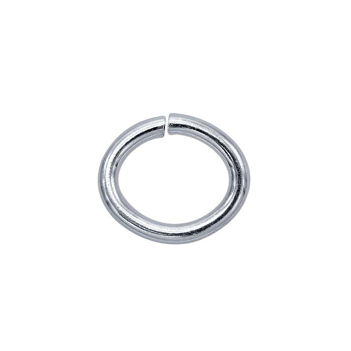 Sterling Silver Oval Jump Ring