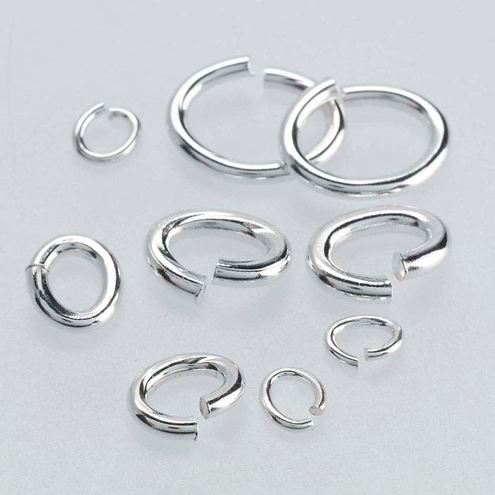 Sterling Silver Oval Jump Ring