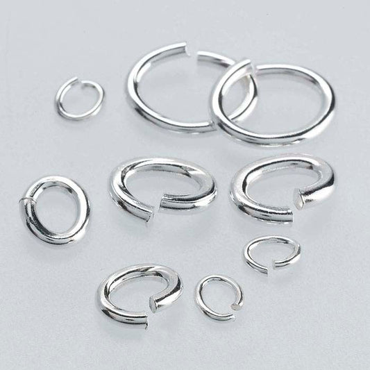 Sterling Silver Oval Jump Ring