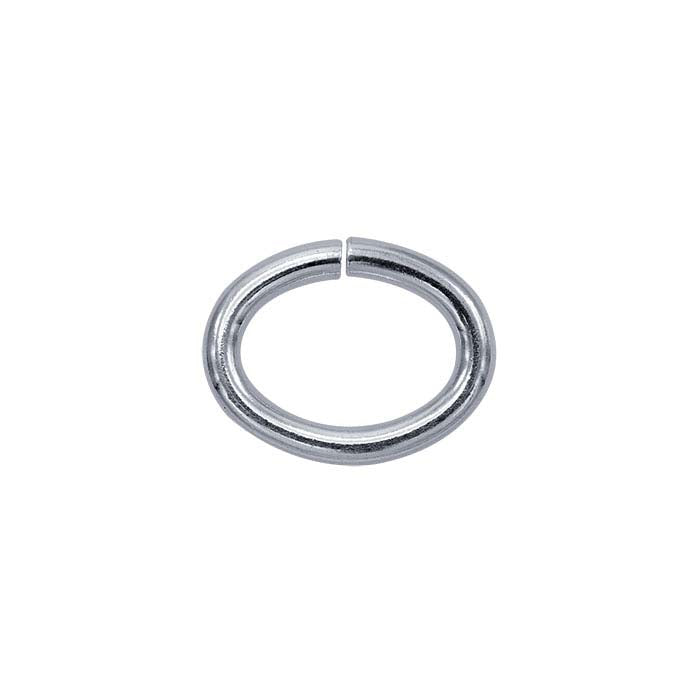 Sterling Silver Oval Jump Ring