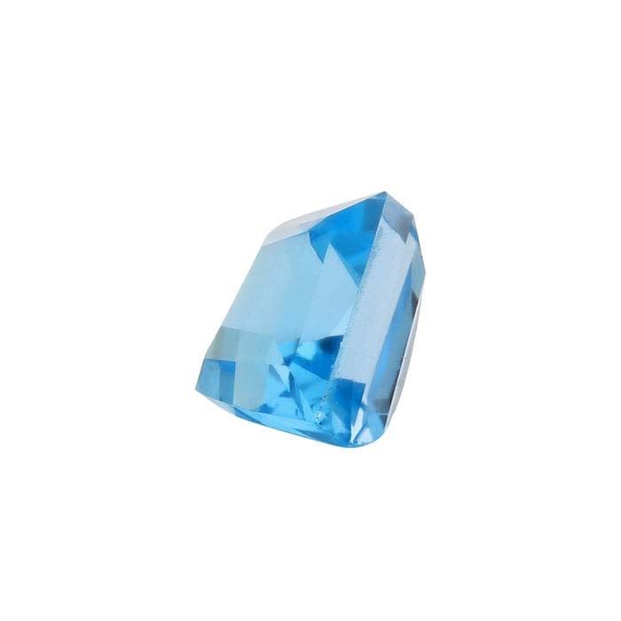 Swiss-Blue Topaz Kite Faceted Gemstones, AA-Grade