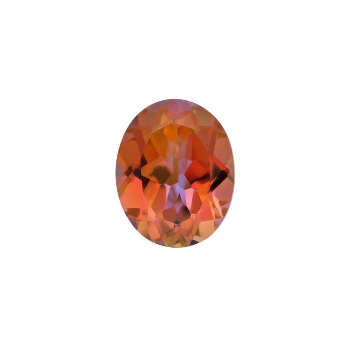 Azotic® Twilight Topaz Oval Faceted Gemstone