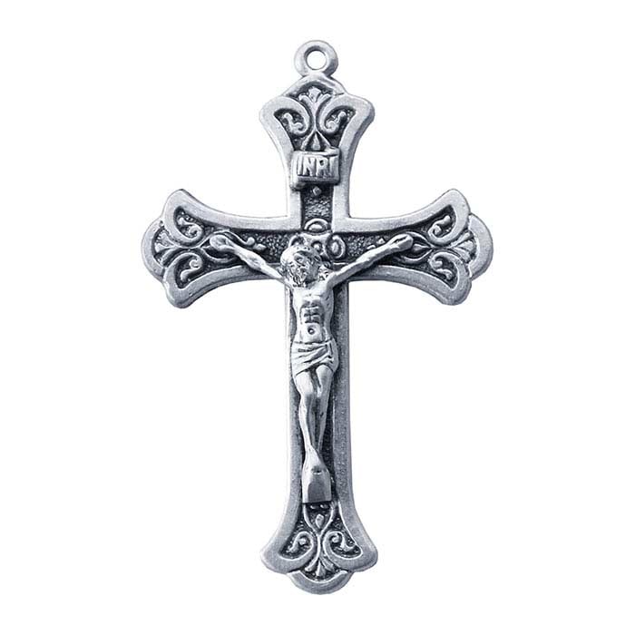 Sterling Silver Crucifix Pendant